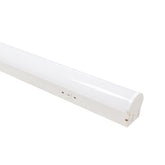 4FT LED Linear Strip Light Fixture, 40W, 5200 Lumens, 3CCT Selectable, Surface/Hanging Mount, ETL DLC Certified